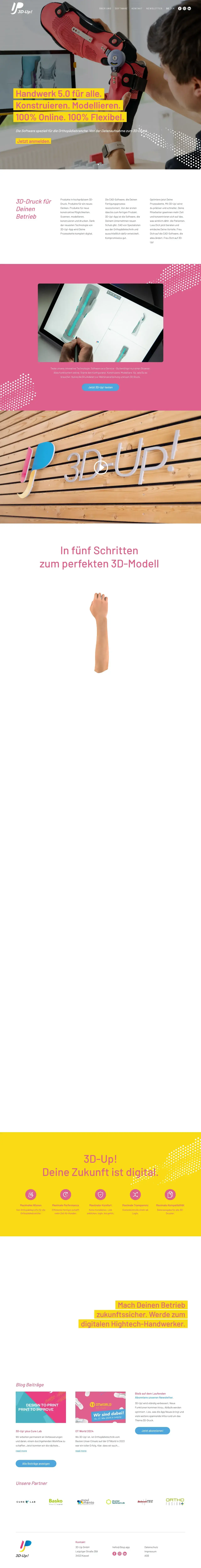 Screenshot von 3D-Up!