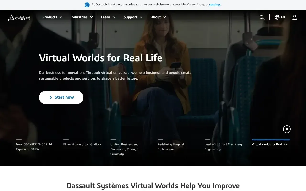 3DEXPERIENCE Plattform by Dassault Systèmes