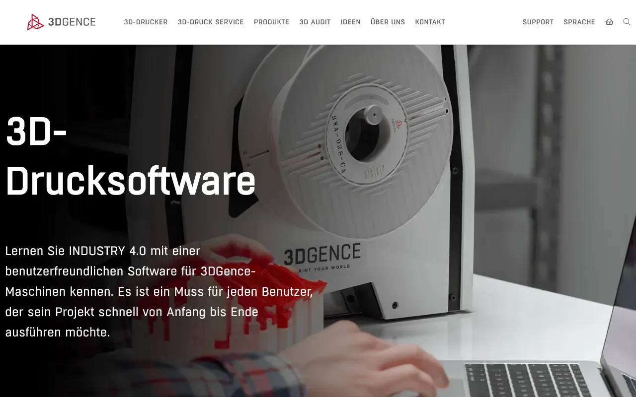 3DGence SLICER 4.0 & CLOUD