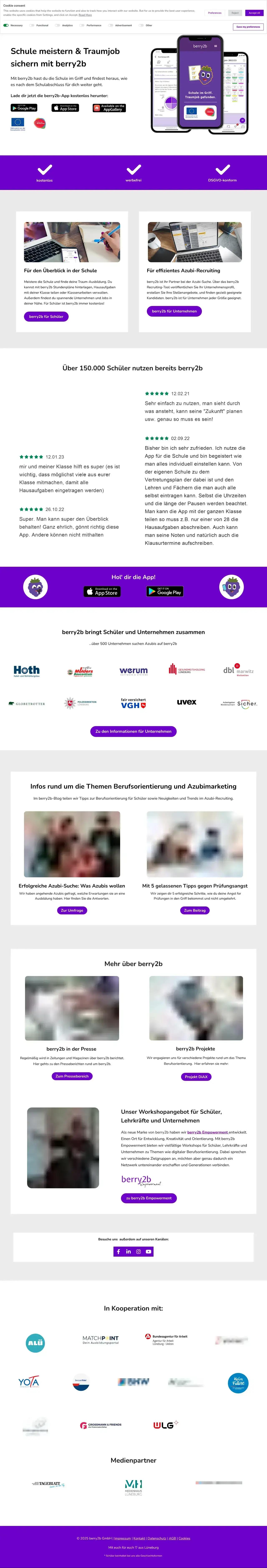 Screenshot von berry2b