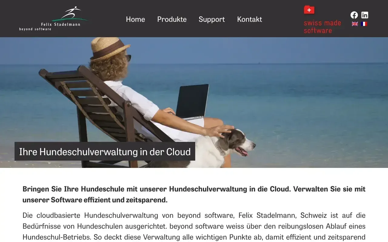 beyond software Hundeschulverwaltung