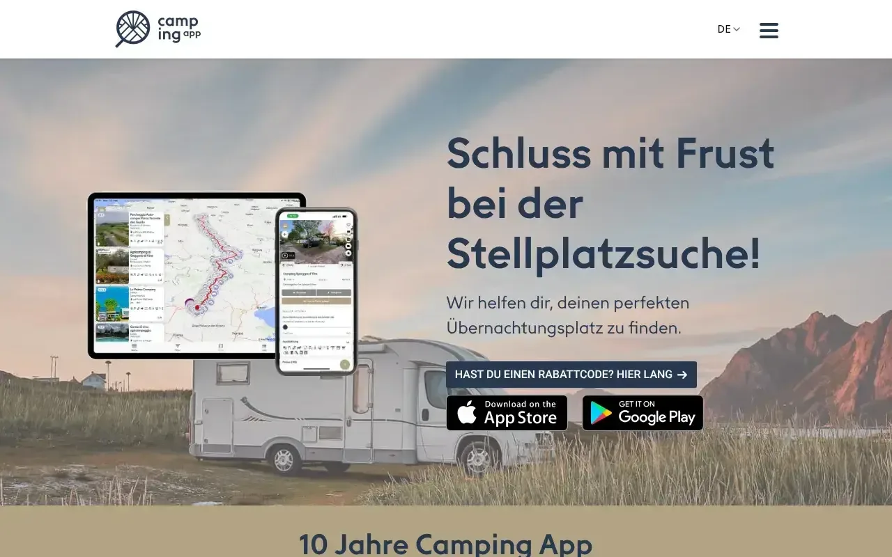 Camping App