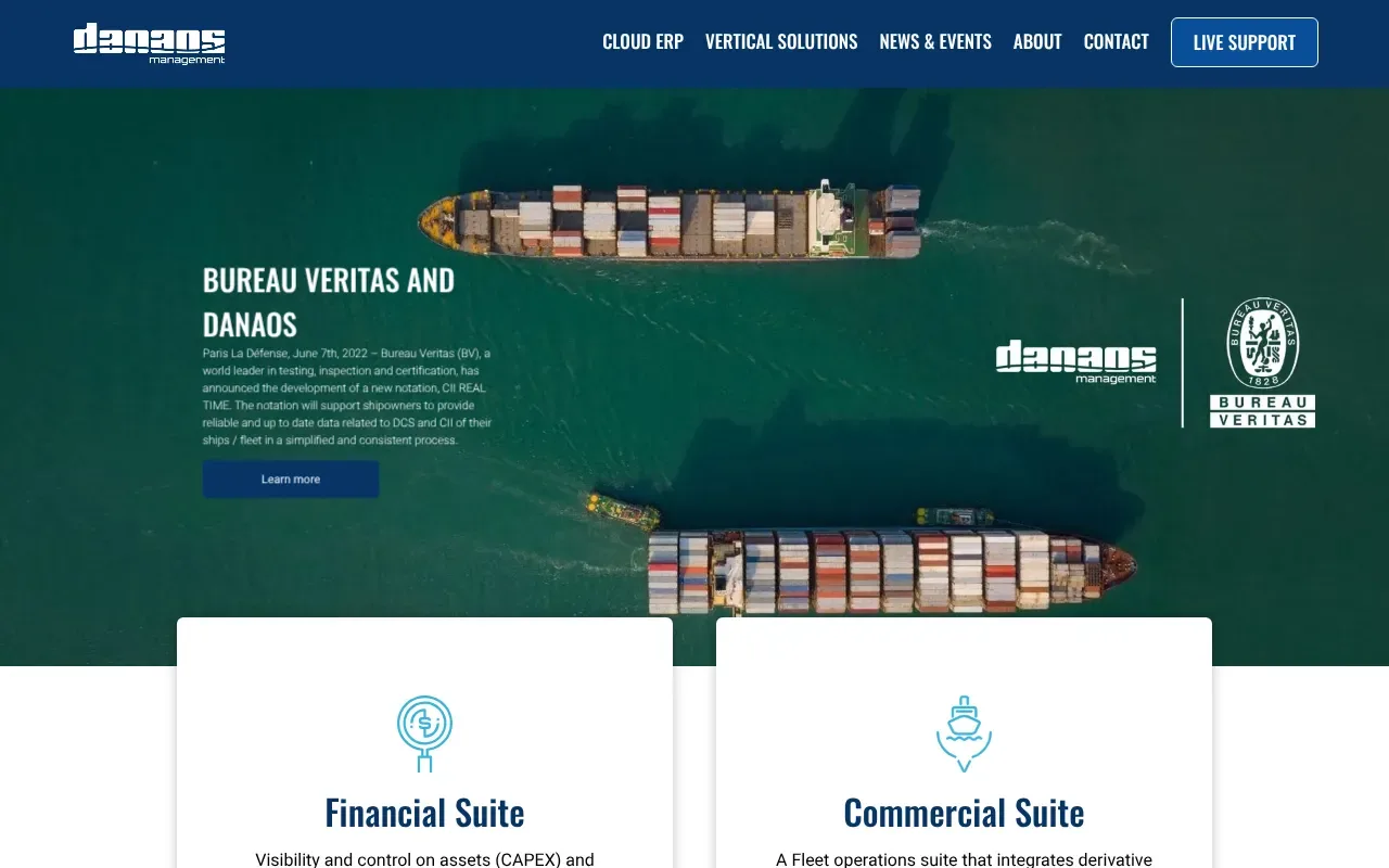 Danaos Maritime Software Solutions