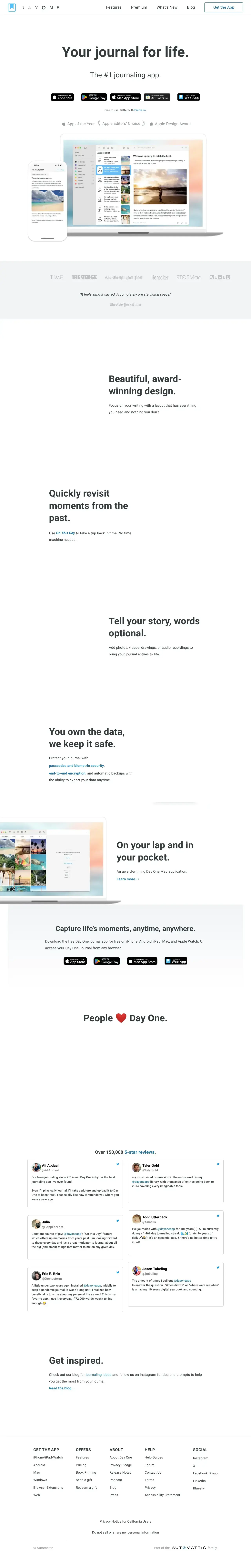 Screenshot von Day One