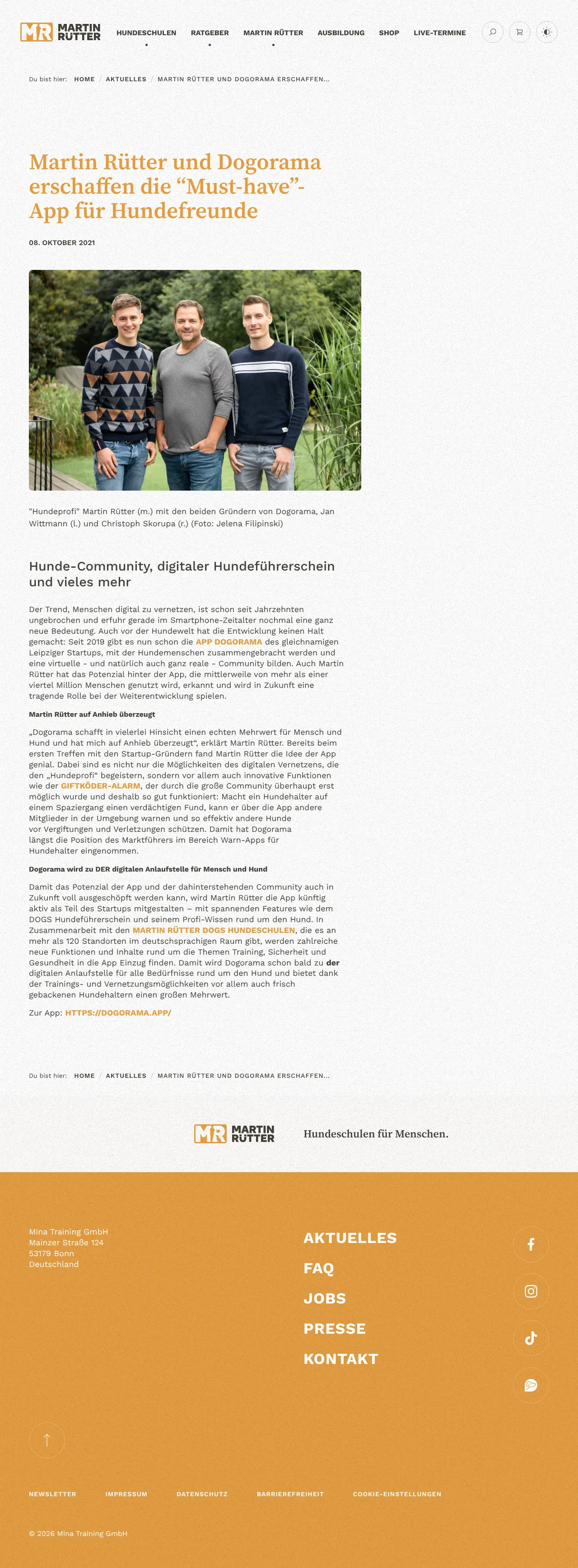 Screenshot von Dogorama