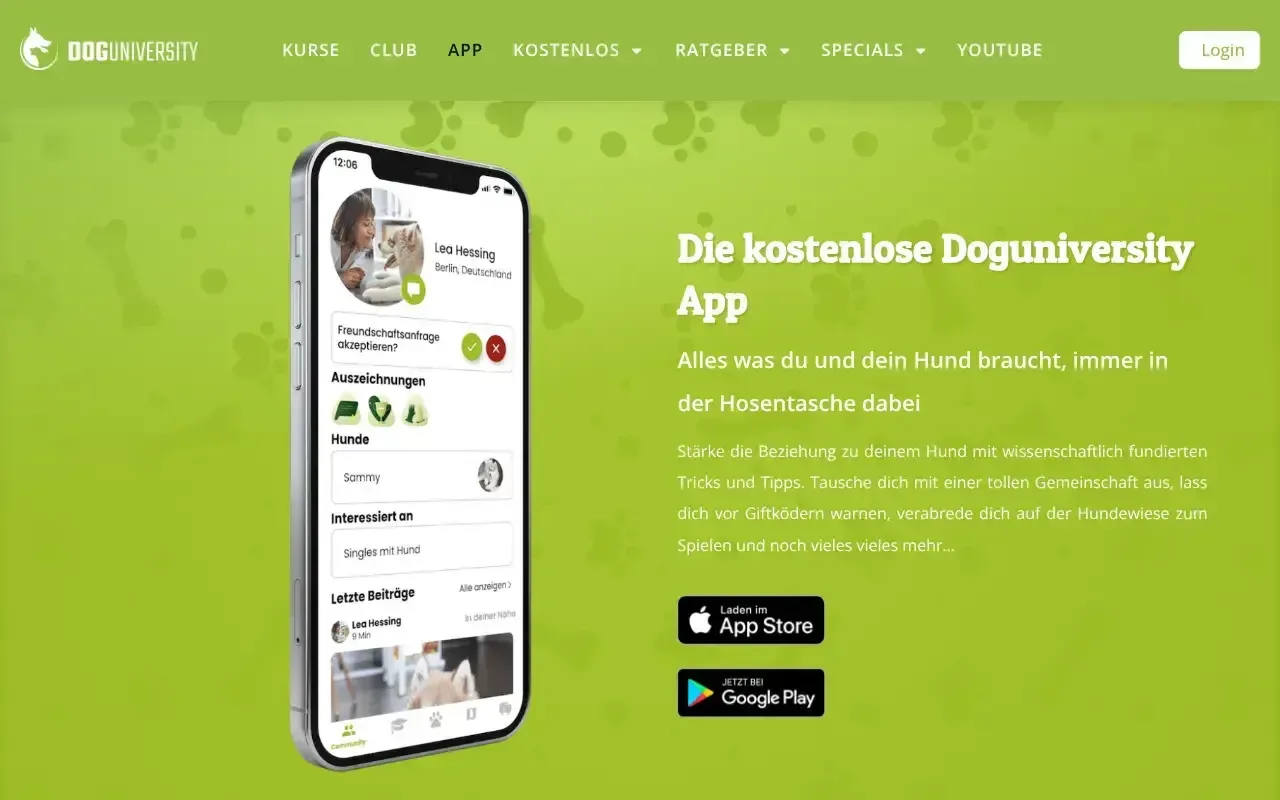 Doguniversity App