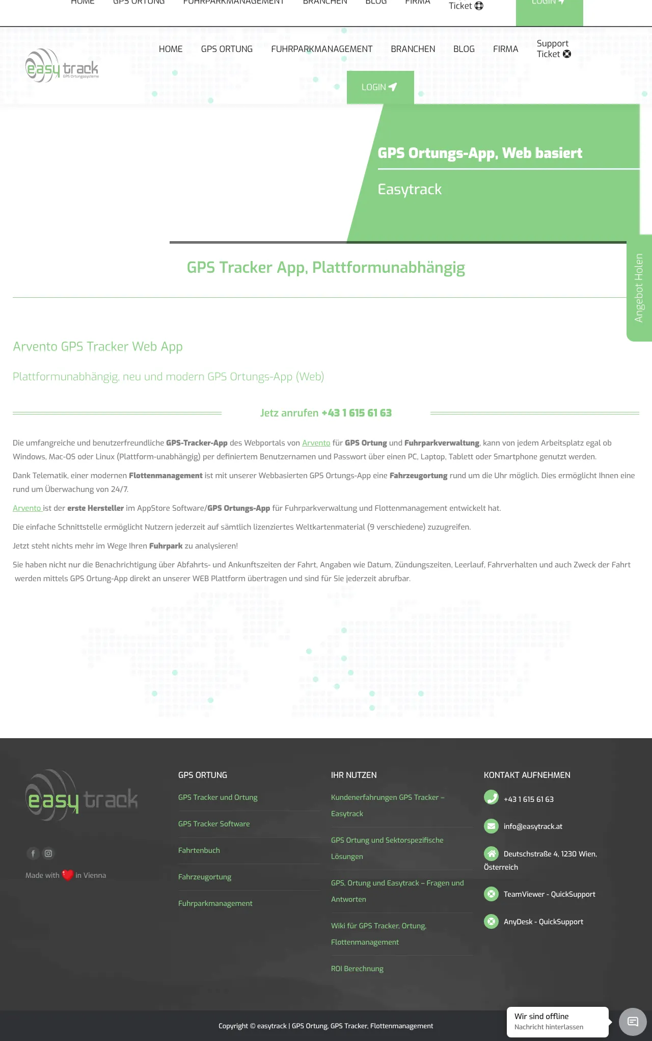 Easytrack GPS Ortungssysteme