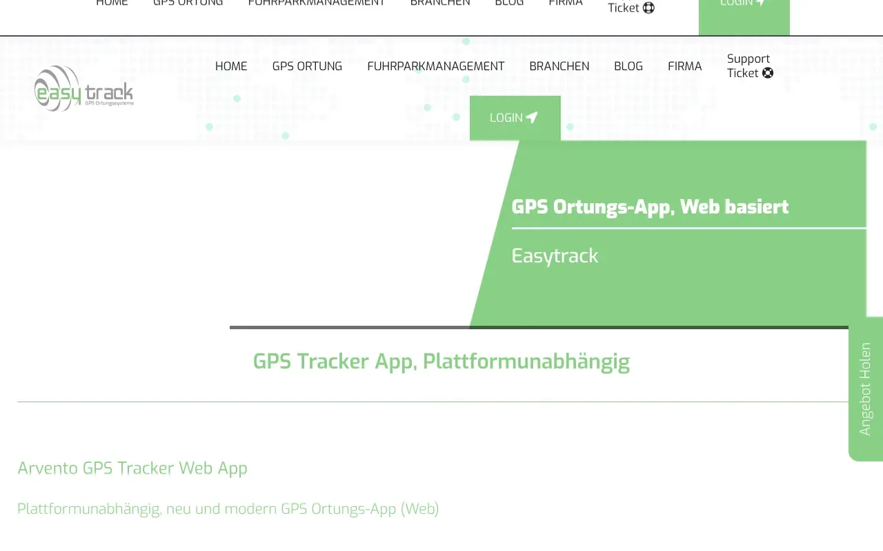 Easytrack GPS Ortungssysteme