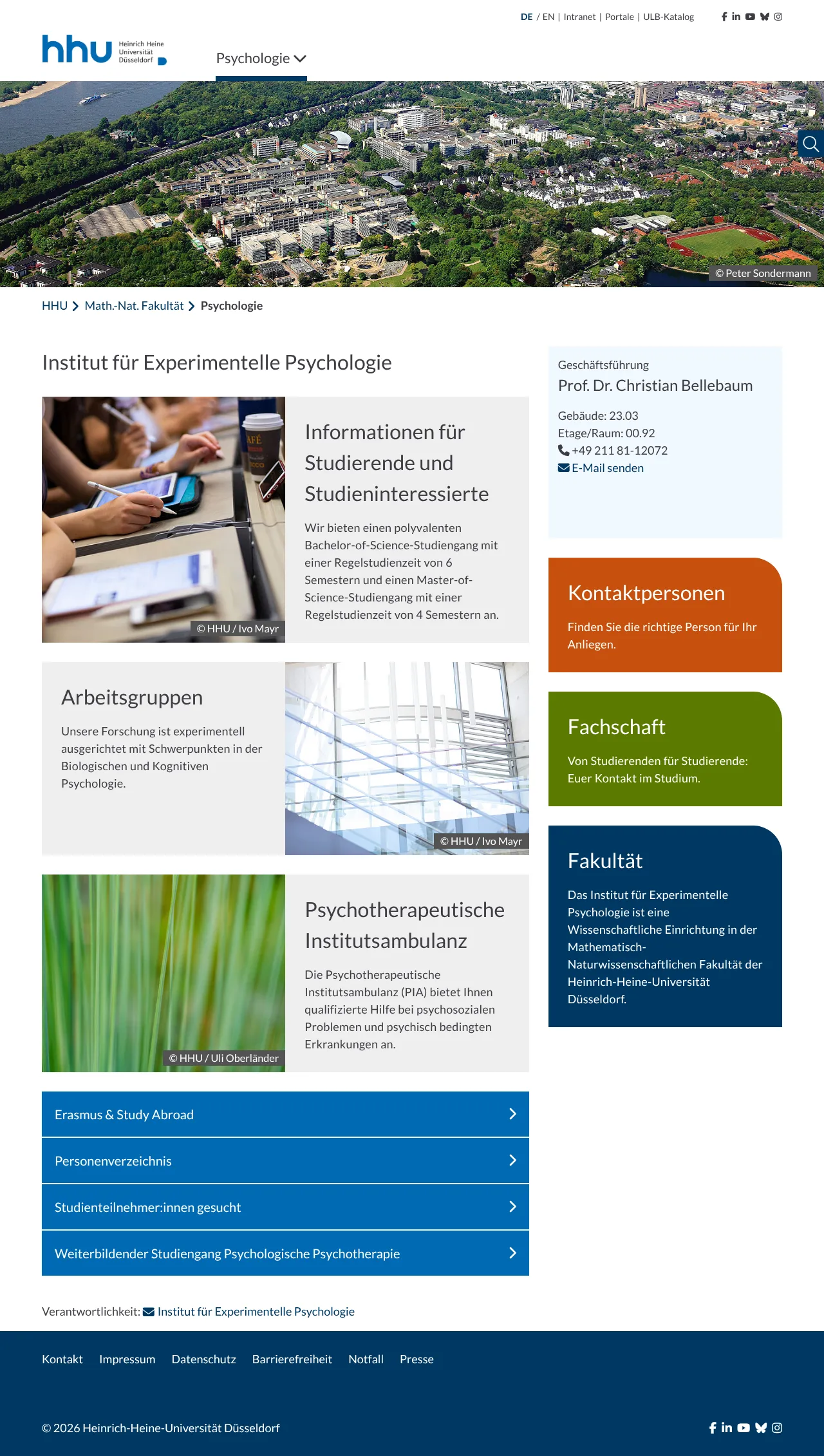 Screenshot von G*Power