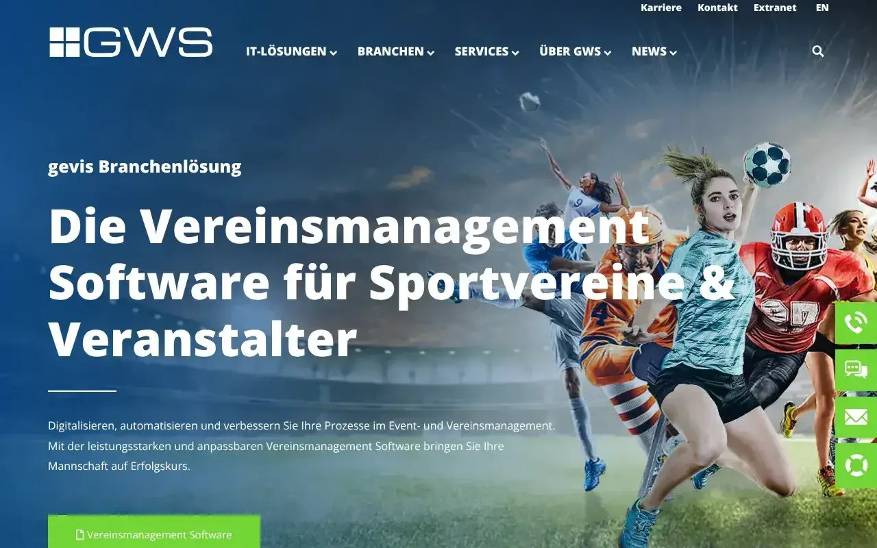 gevis Vereinsmanagement Software