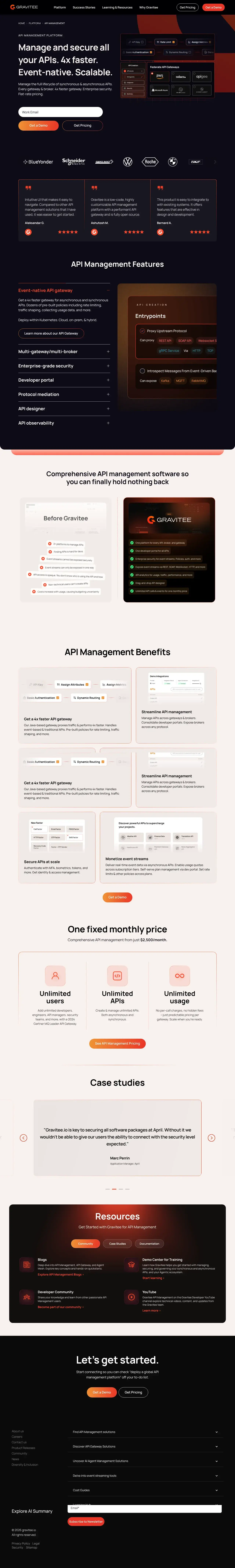 Gravitee.io API Management Platform