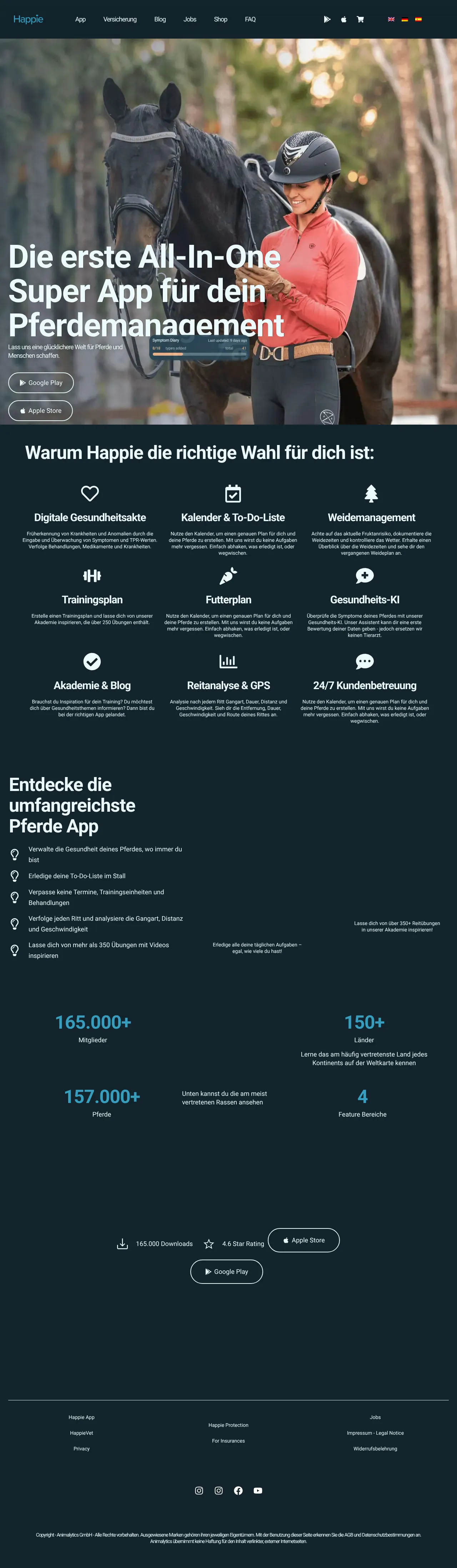 Screenshot von Happie Animals