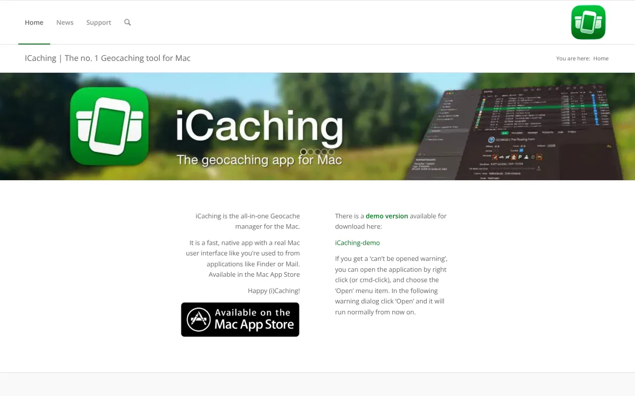 iCaching