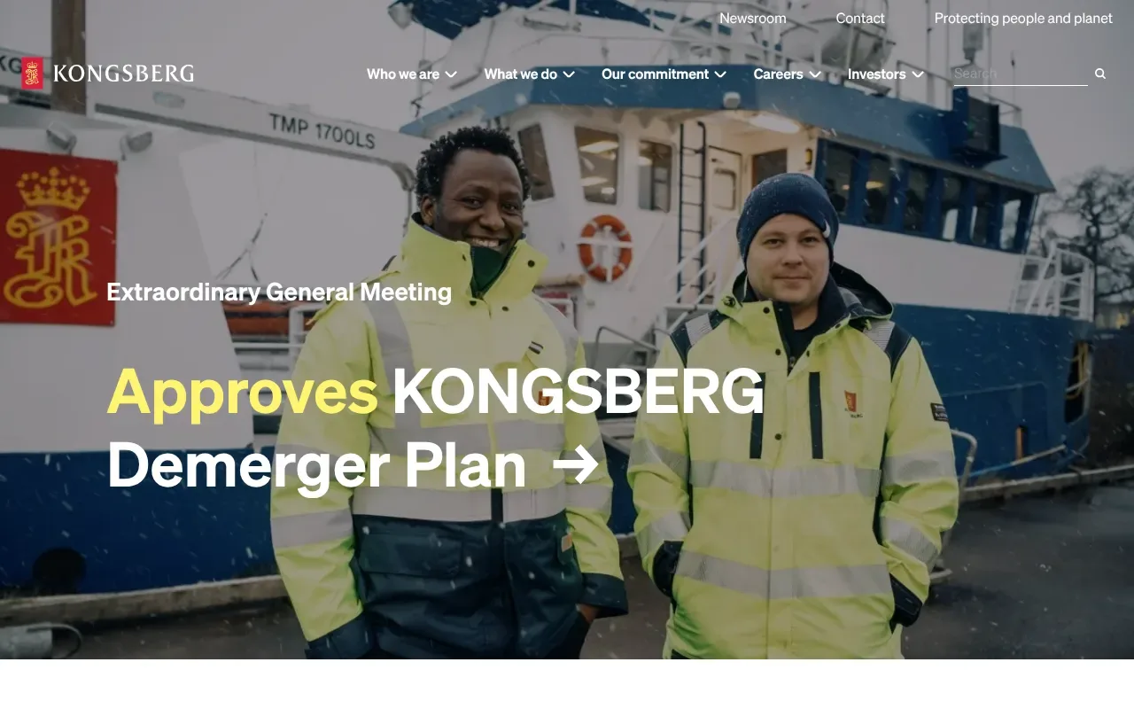 Kongsberg Maritime Digital Solutions