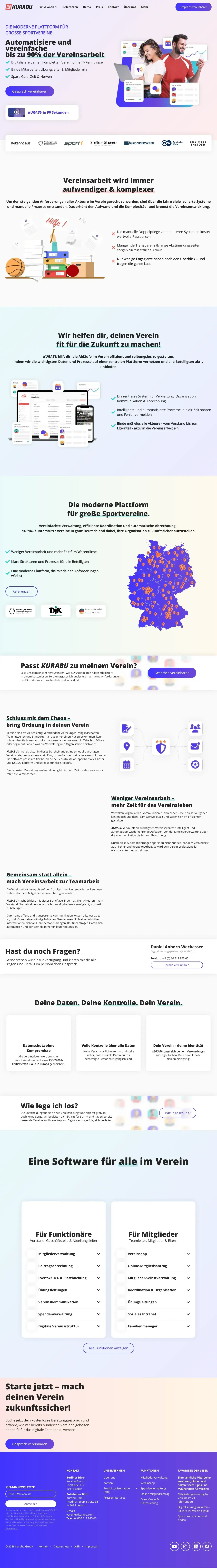 Screenshot von KURABU