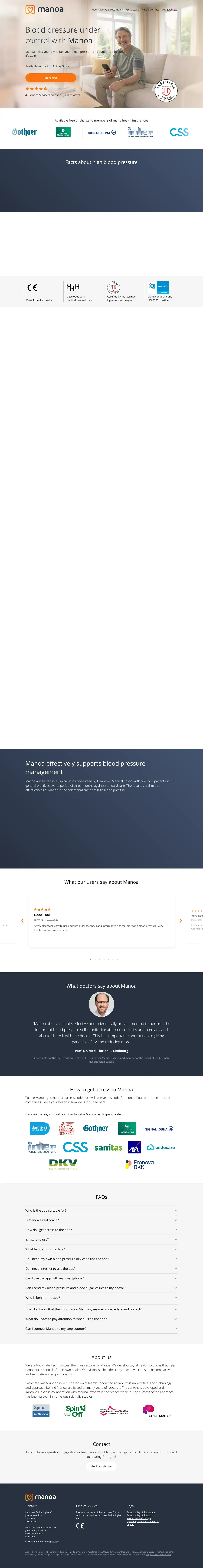 Screenshot von Manoa