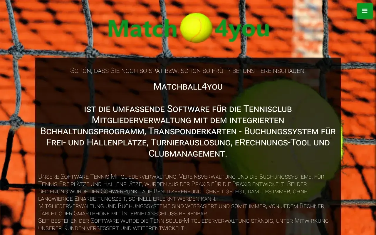 Matchball4you