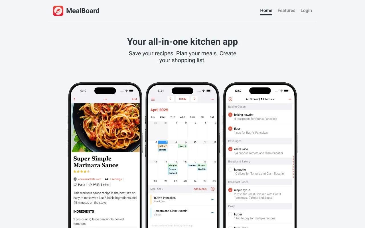 MealBoard