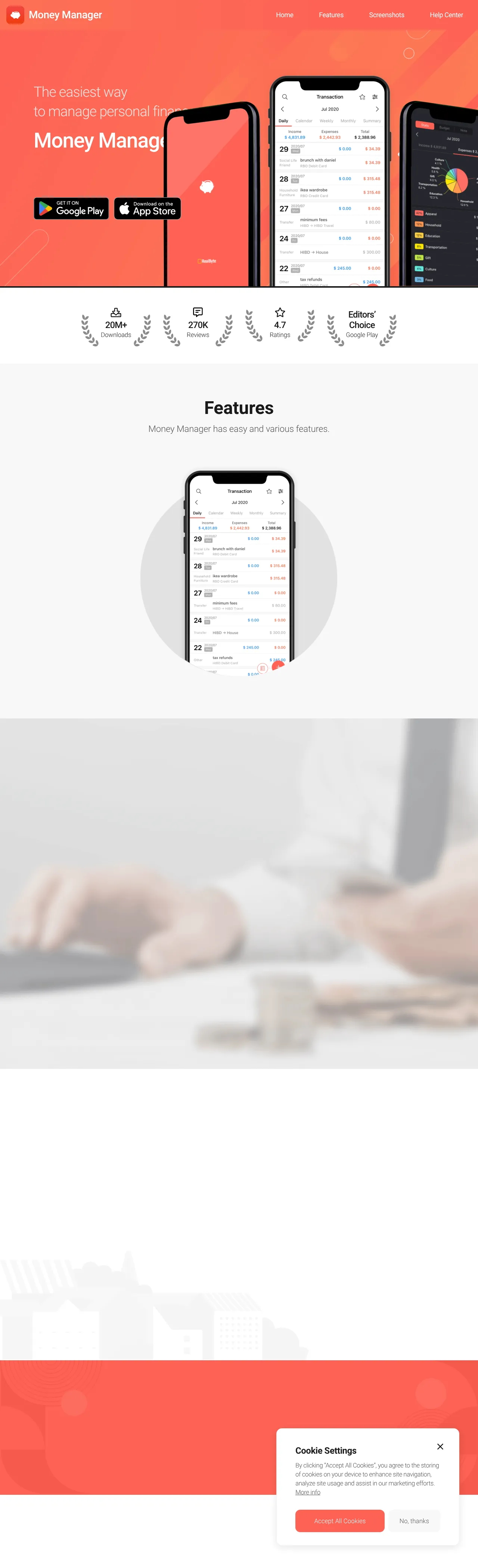 Money Manager Expense & Budget