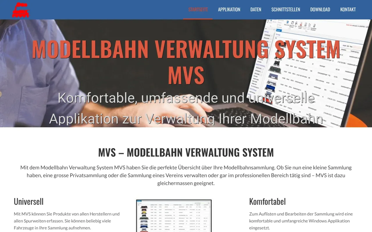 MVS - Modellbahn Verwaltung System