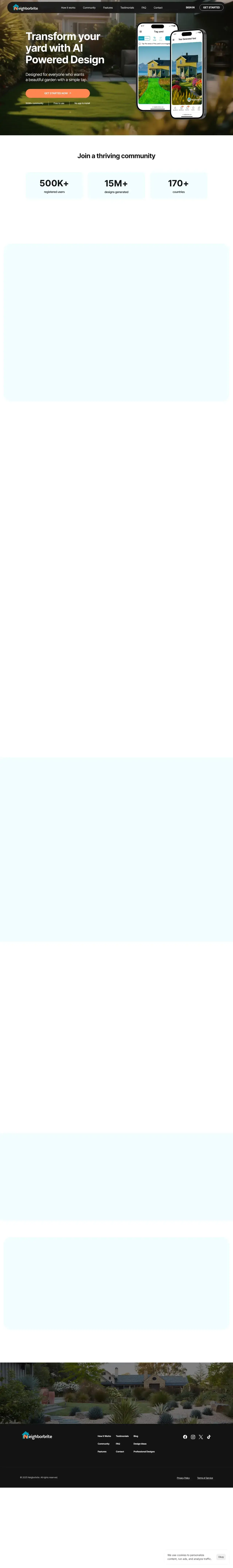 Screenshot von Neighborbrite