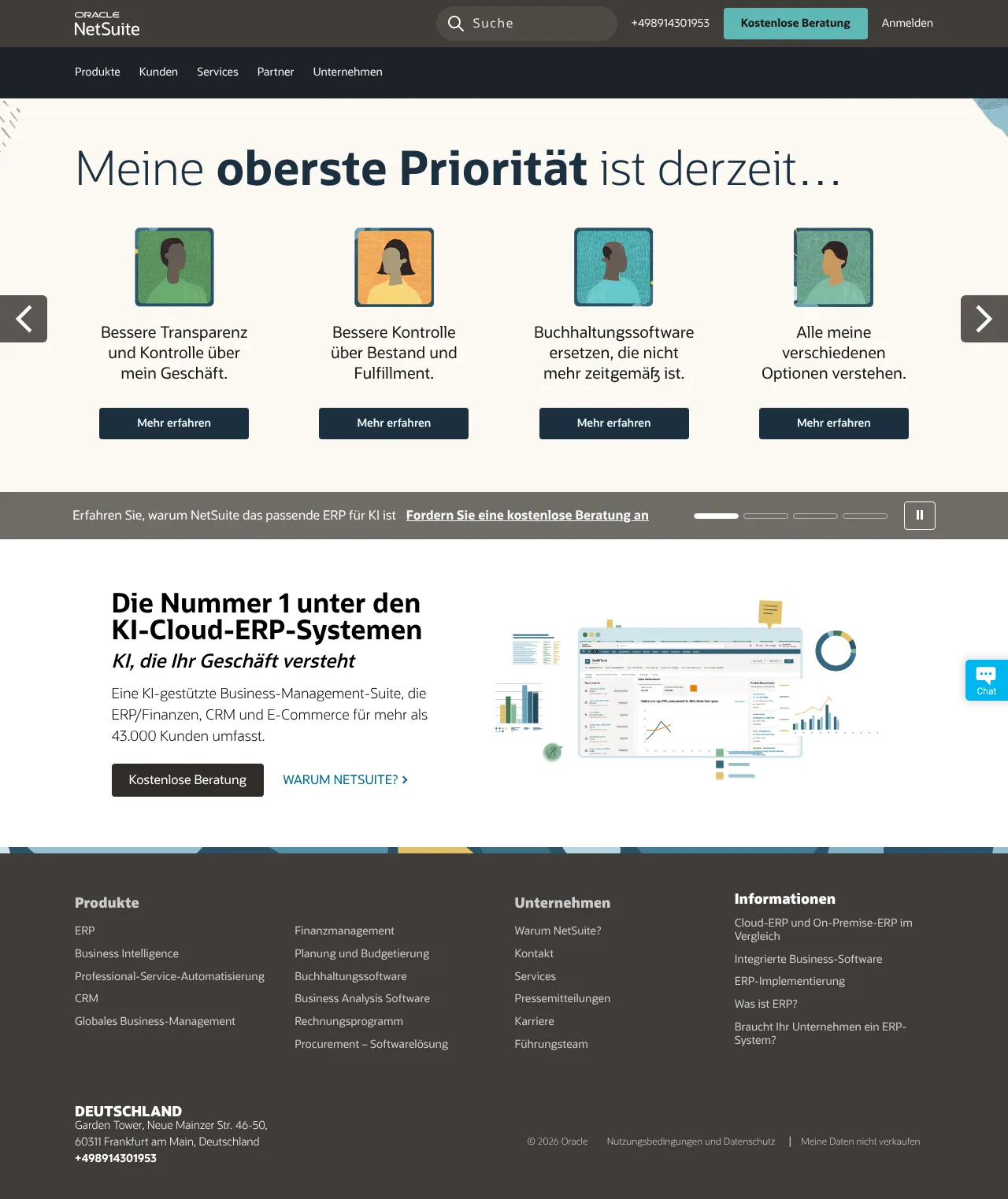 NetSuite SuiteAnalytics