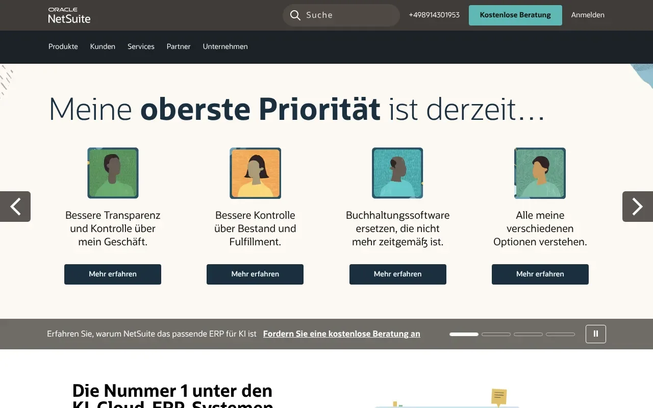 NetSuite SuiteAnalytics