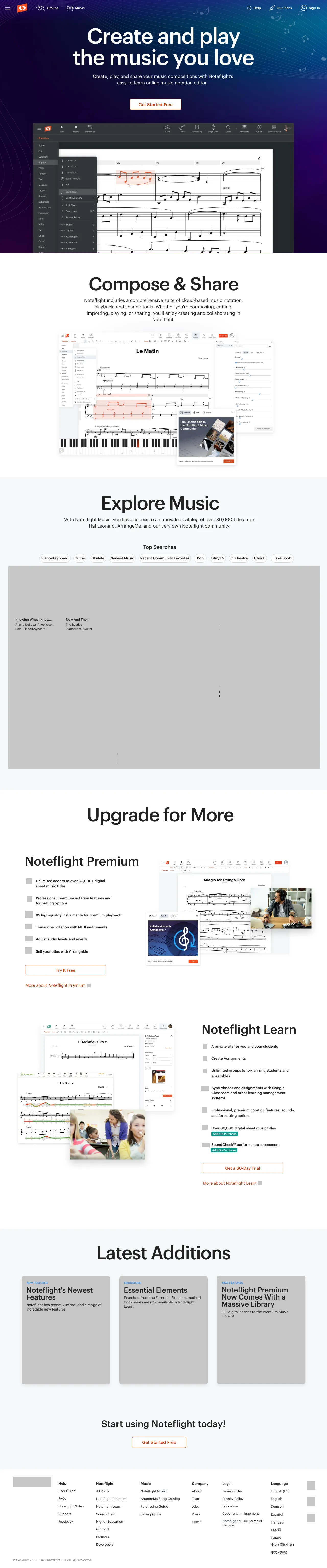 Noteflight