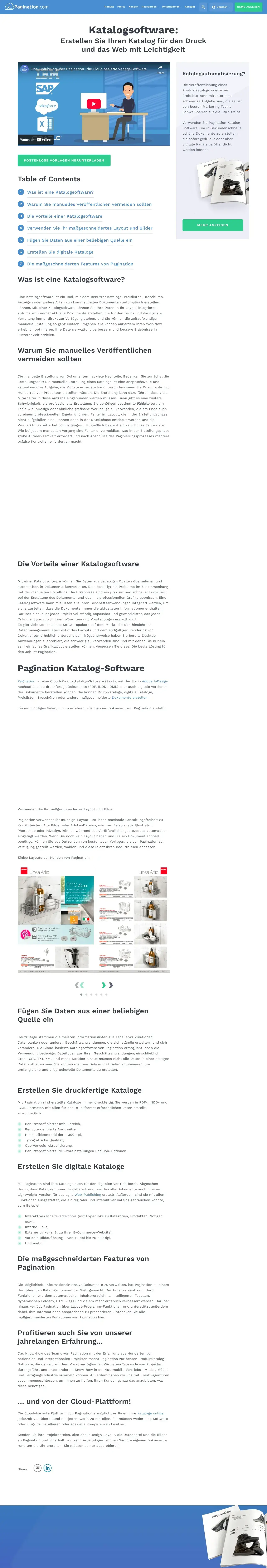 Pagination