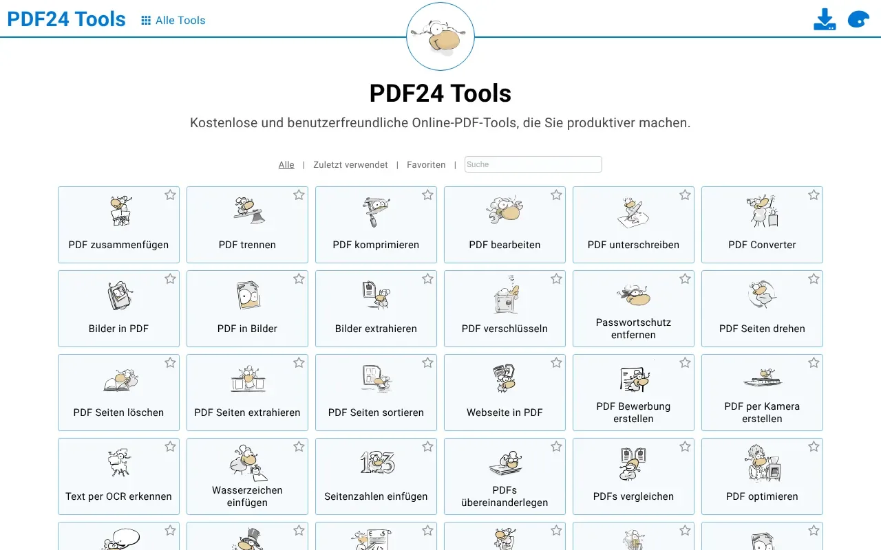 PDF24 Tools