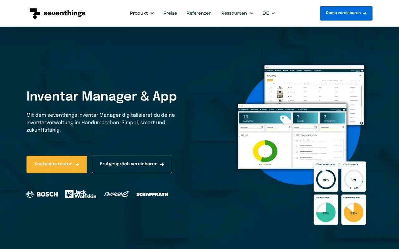 seventhings Inventar Manager