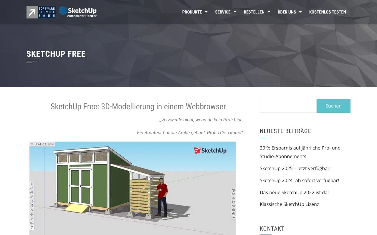 SketchUp Free
