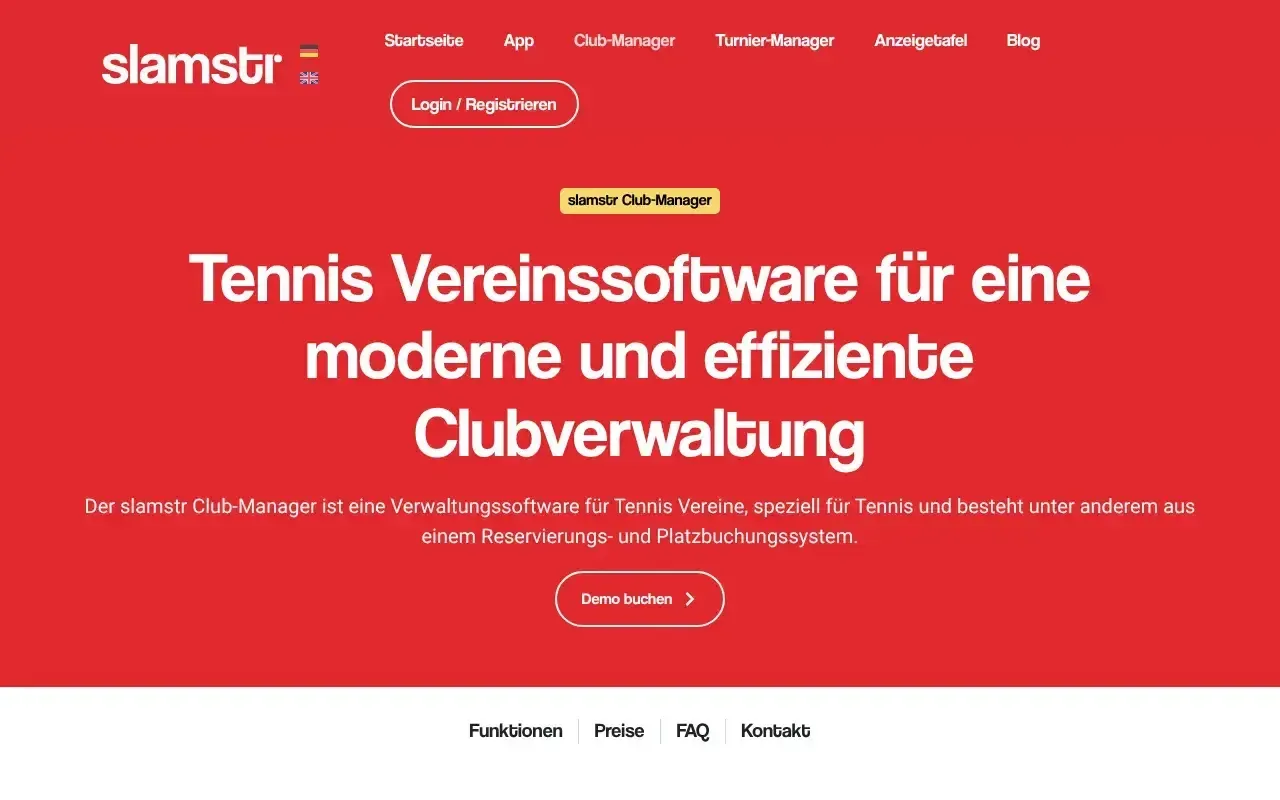 slamstr Club-Manager