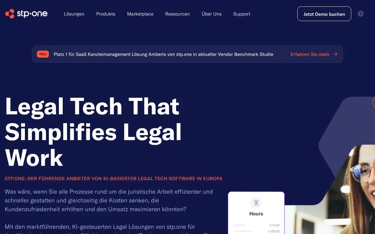 STP.ONE Insolvenzsoftware