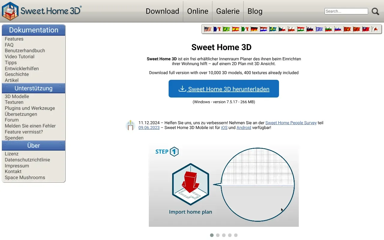 Sweet Home 3D