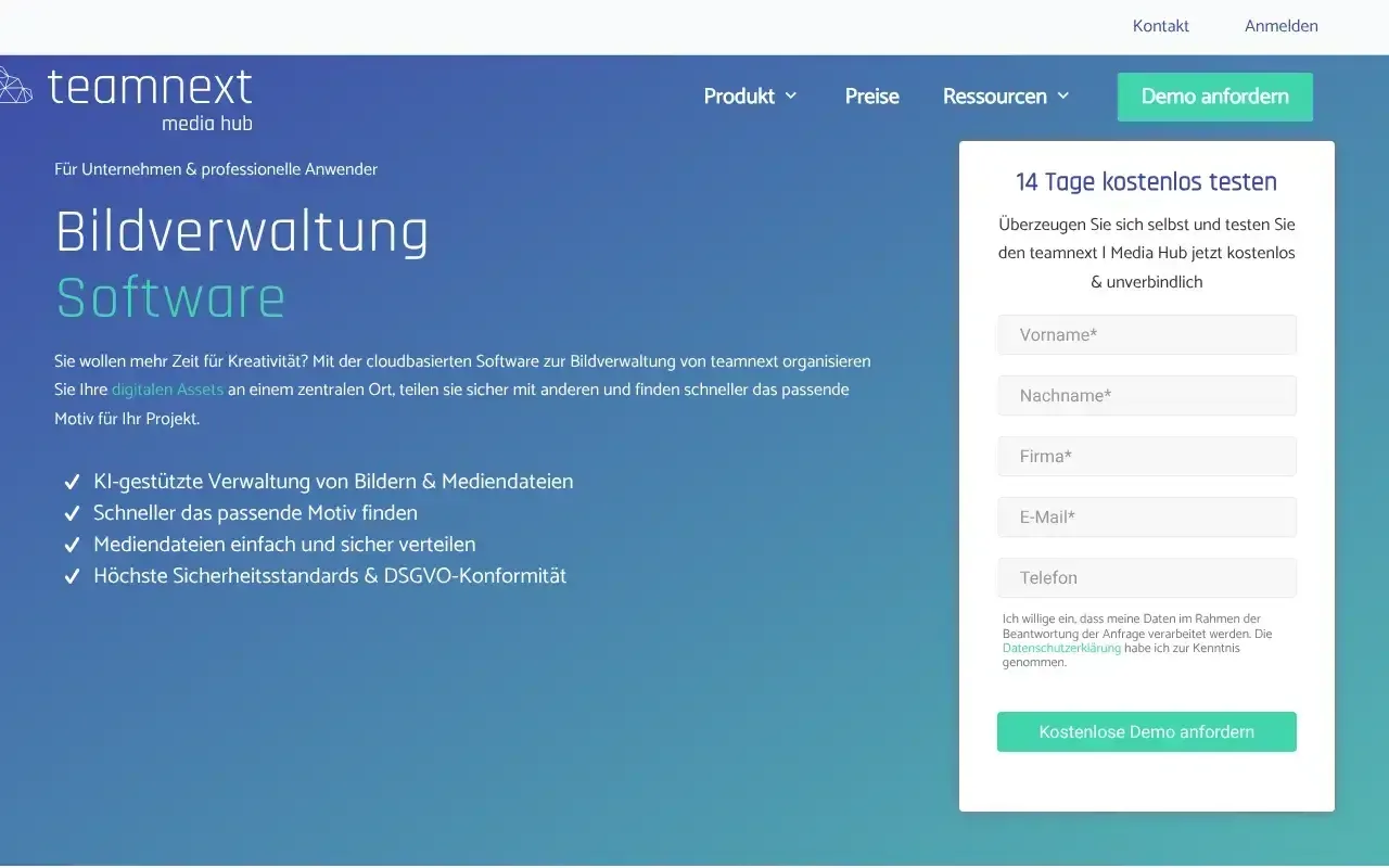 teamnext | Media Hub
