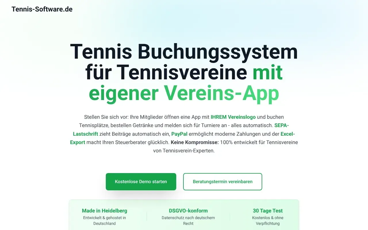 Tennis-Software.de