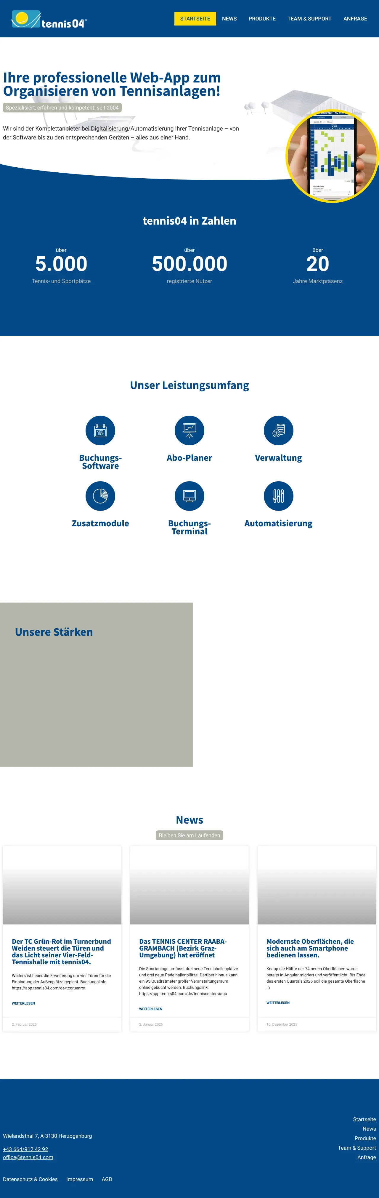 Screenshot von tennis04