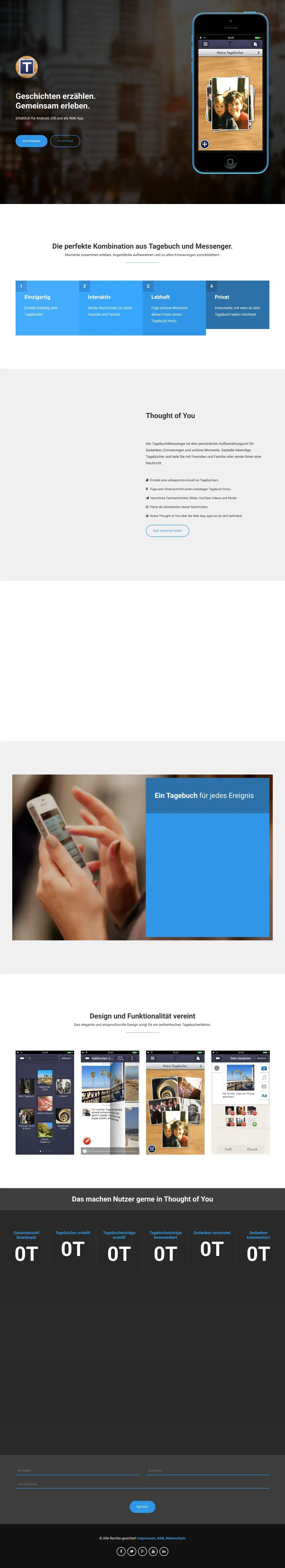 Screenshot von Thought of You