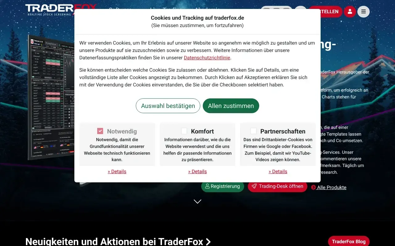 TraderFox