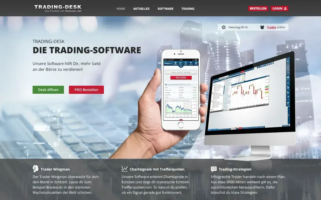 Trading-Desk