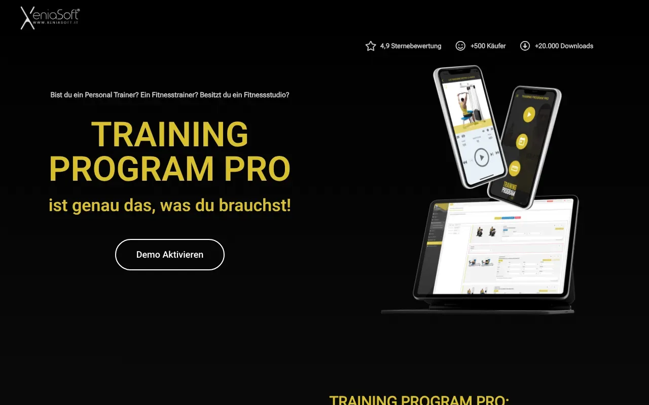 Training Program Pro