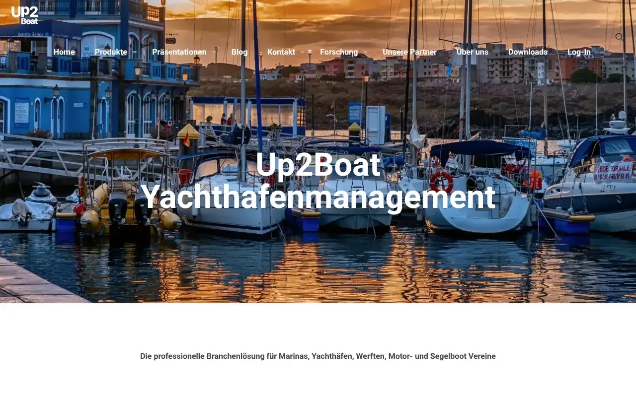 Up2Boat Yachthafenmanagement