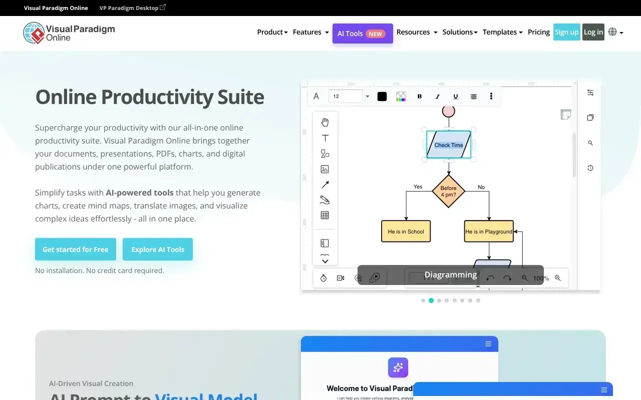 Visual Paradigm Online