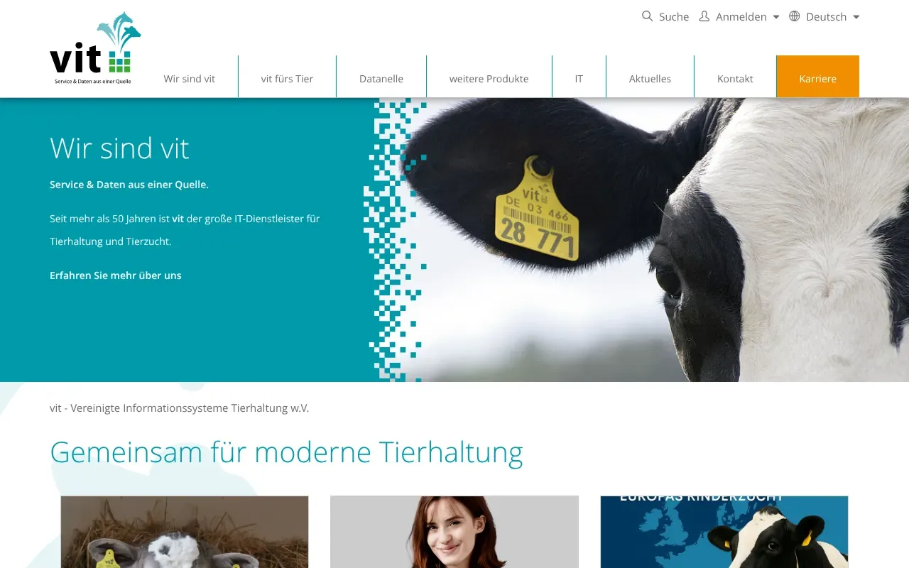 vit - Vereinigte Informationssysteme Tierhaltung