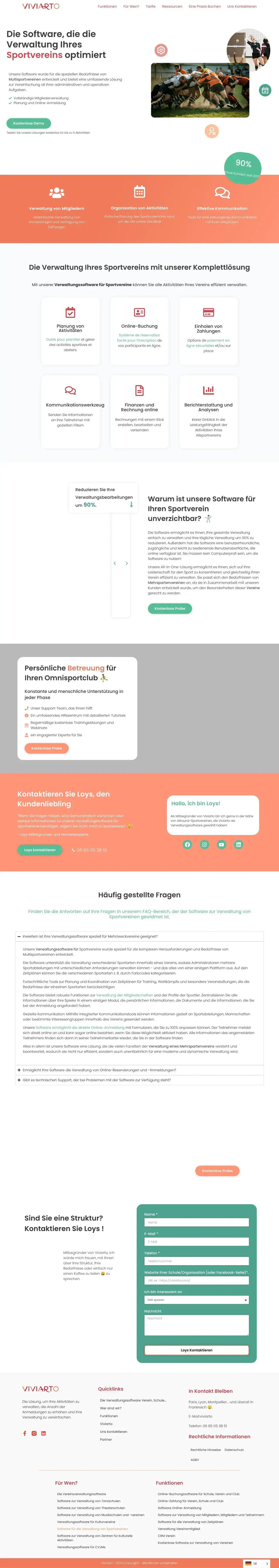 Screenshot von Viviarto Pro