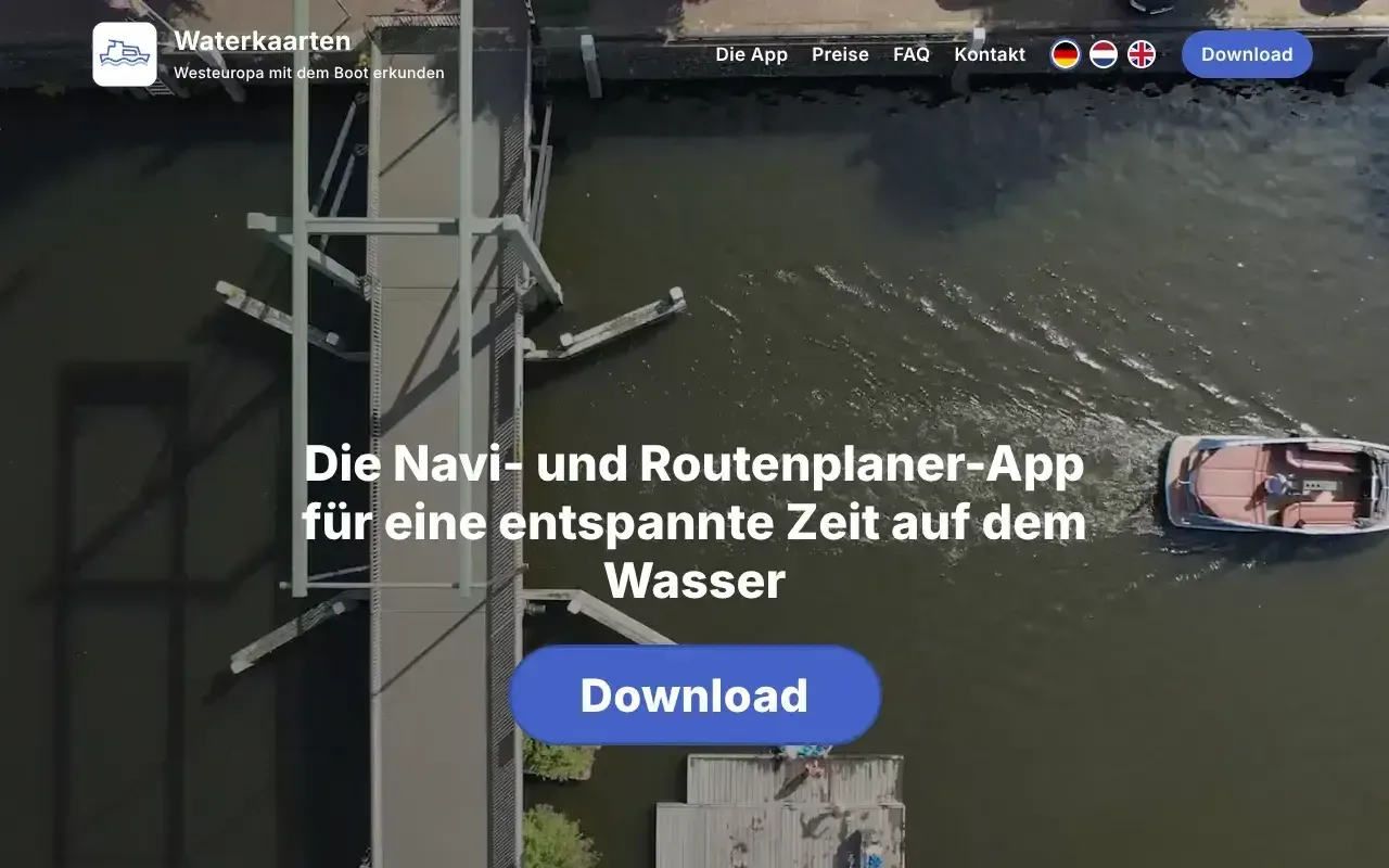 Waterkaarten App