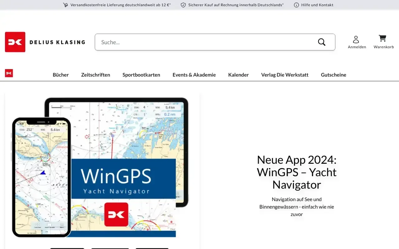 WinGPS Yacht Navigator