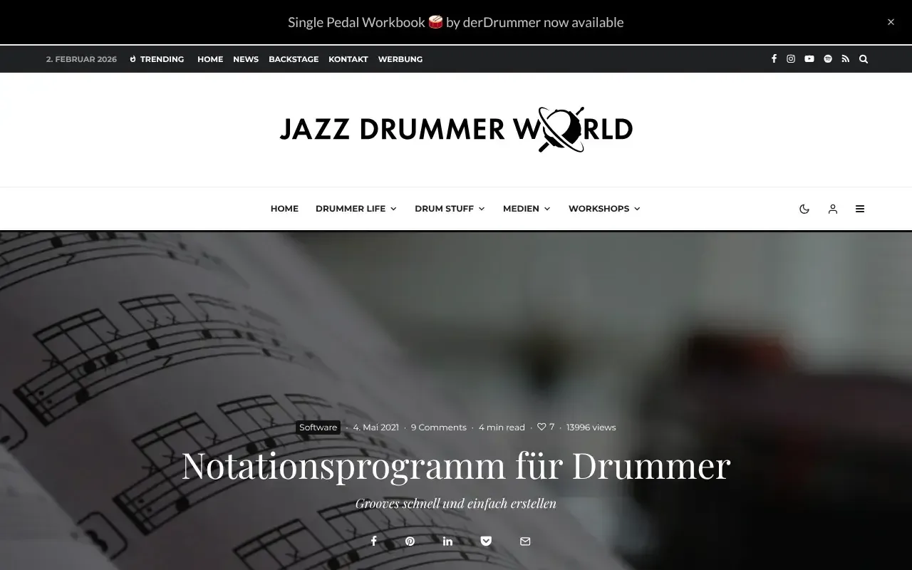 www.jazzdrummerworld.com